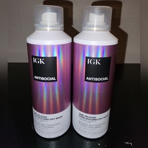 Igk Antisocial hair mask